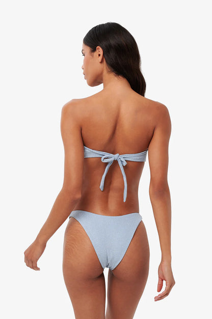 NOVA - Bandeau Ring Bikini Set - Light Blue